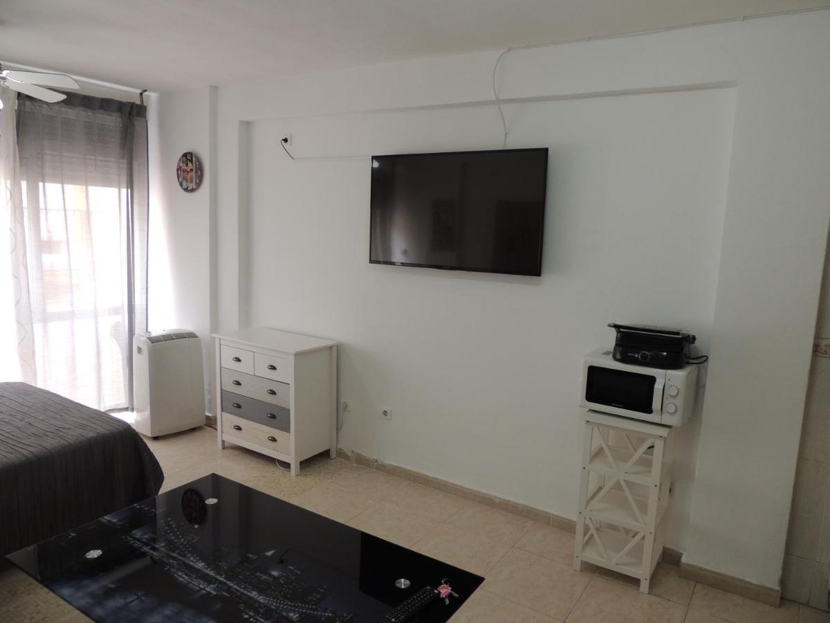 Estudio En Playa De Fuengirola Wifi Exterior foto